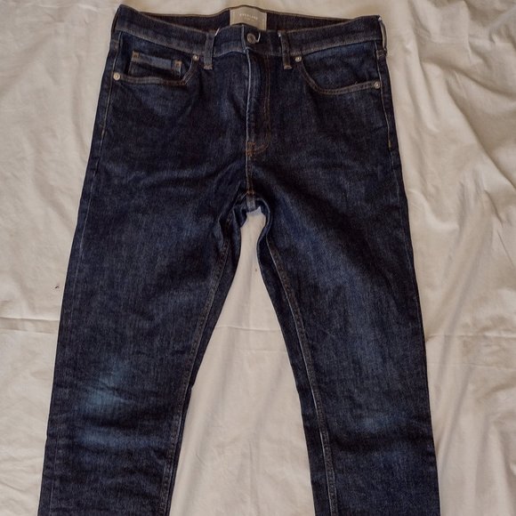 Everlane the slim fit jeans Men's Size 33X34. Good Condition, Read descr…
